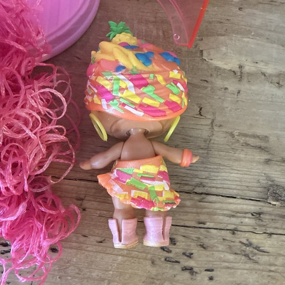2 Lot LOL Surprise Dolls SUPA FLY Super Remix Hair Flip / Candy Chica / Capsule - Picture 6 of 12
